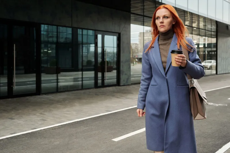 Between Two Worlds: How New York's Most Thoughtful Dressers Are Transforming the Daily Commute Into a Ritual of Becoming